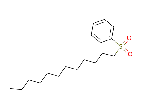 Molecular Structure of 78904-63-9 (Benzene, (dodecylsulfonyl)-)