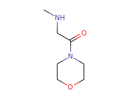 4-[(methylamino)acetyl]morpholine