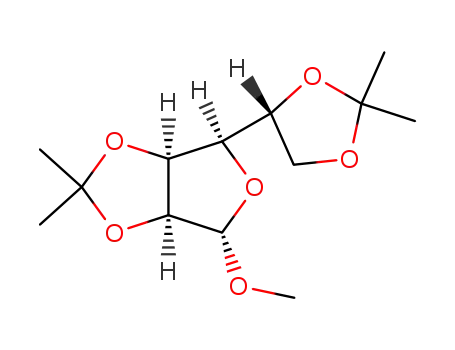 4-((R)-2,2-dimethyl-1,3-dioxolan-4-yl)-6-methoxy-2,2-dimethyltetrahydrofuro[3,4-d][1,3]dioxole