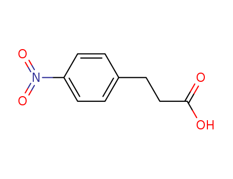 3-(4-Nitrophenyl)propanoic acid cas  16642-79-8