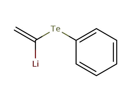 Molecular Structure of 85698-66-4 (1-lithio-1-(phenyltelluro)ethene)