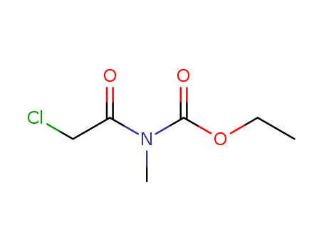 Carbamic acid,(chloroacetyl)methyl-, ethyl ester (6CI,7CI,8CI,9CI)
