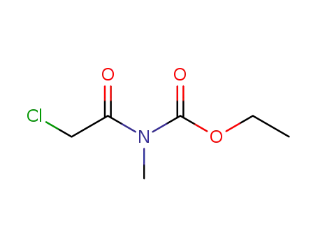 Molecular Structure of 6378-52-5 (ethyl (chloroacetyl)methylcarbamate)
