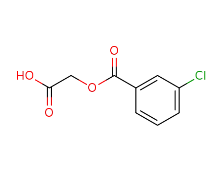 Benzoic acid, 3-chloro-, carboxymethyl ester