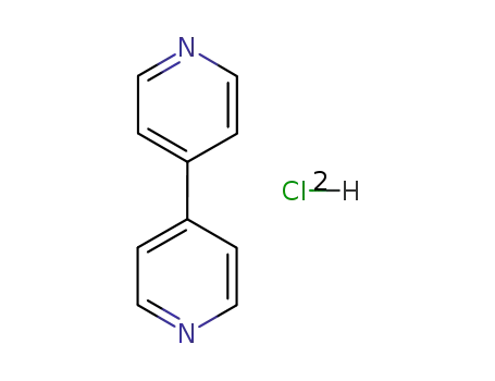 Molecular Structure of 27926-72-3 (4,4'-DIPYRIDYL DIHYDROCHLORIDE)