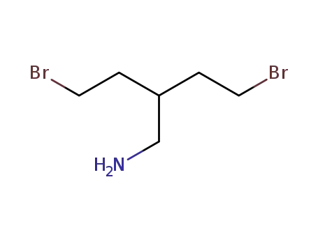 4-bromo-2-(2-bromo-ethyl)-butylamine