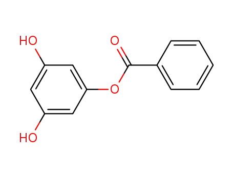 Molecular Structure of 62191-56-4 (1,3,5-Benzenetriol, monobenzoate)