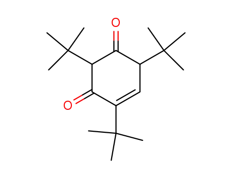 4-Cyclohexene-1,3-dione, 2,4,6-tris(1,1-dimethylethyl)-
