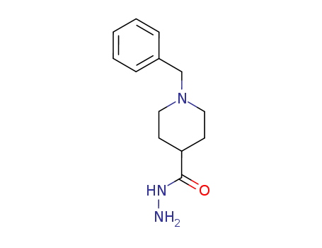 1-Benzylpiperidine-4-carbohydrazide