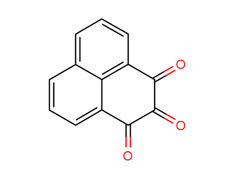 Molecular Structure of 5116-63-2 (peri-naphthindantrione)
