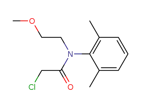 Molecular Structure of 50563-36-5 (DIMETHACHLOR)