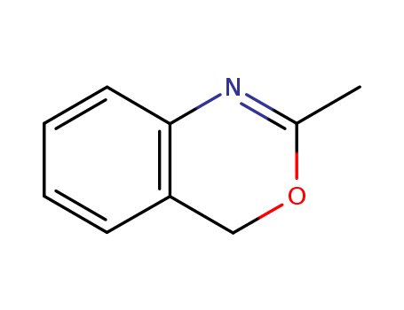 4H-3,1-Benzoxazine, 2-methyl-