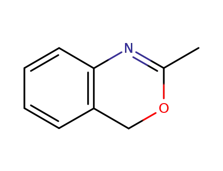 Molecular Structure of 45883-55-4 (2-methyl-4H-3,1-benzoxazine)