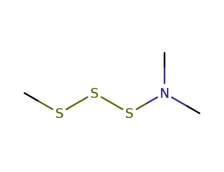 (dimethylamino) methyl trisulfide