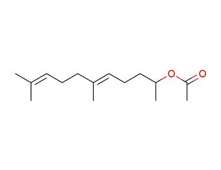 5,9-Undecadien-2-ol,6,10-dimethyl-, 2-acetate, (5E)-