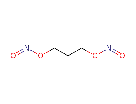 Molecular Structure of 32589-78-9 (Nitrous acid, 1,3-propanediyl ester)