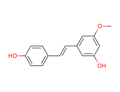 Phenol,3-[(1E)-2-(4-hydroxyphenyl)ethenyl]-5-methoxy-