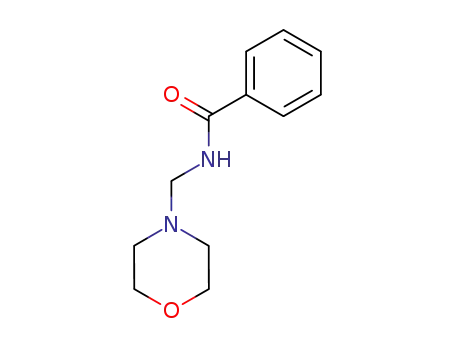 Molecular Structure of 72721-56-3 (morpholinomethyl benzamide)