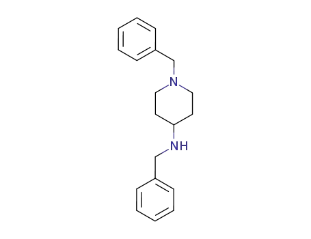 Molecular Structure of 202198-91-2 (4-(N-BENZYLAMINO)-1-BENZYLPIPERIDINE)