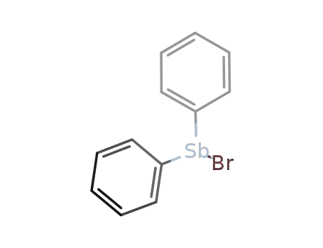 diphenylantimony(III) bromide