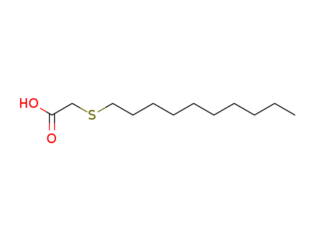 Acetic acid,2-(decylthio)- cas  10428-63-4