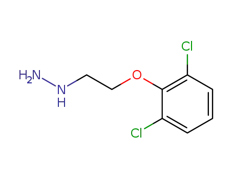 2-(2,6-Dichlorophenoxy)ethylhydrazine
