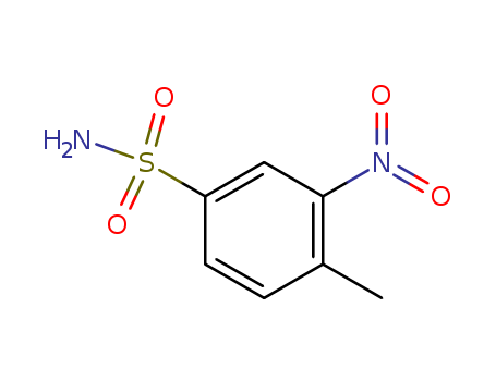 4-Methyl-3-nitrobenzenesul fonamide  CAS NO.6949-23-1