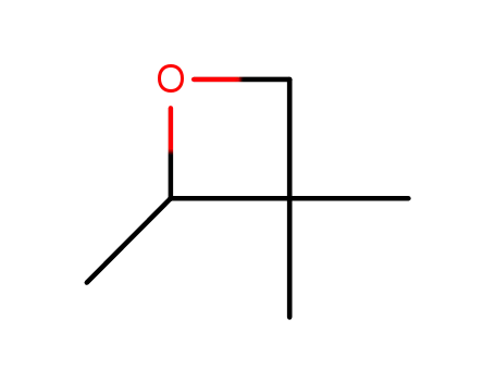 Molecular Structure of 24632-18-6 (Oxetane, 2,3,3-trimethyl-)
