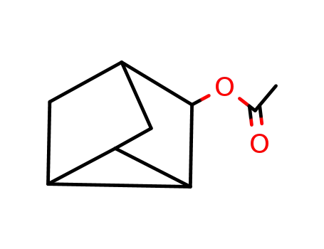 Molecular Structure of 6555-48-2 (3-Acetoxytricyclo[2.2.1.02,6]heptane)