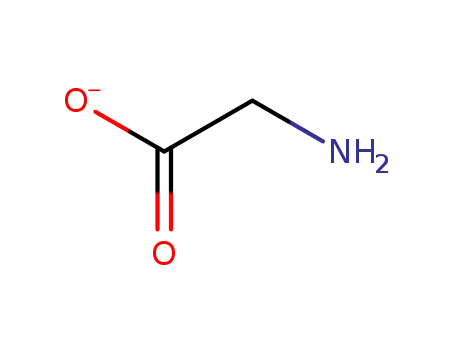 Molecular Structure of 23297-34-9 (glycinate)
