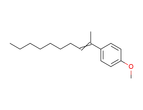 4-<1-Methylnonen-(1)-yl>-anisol