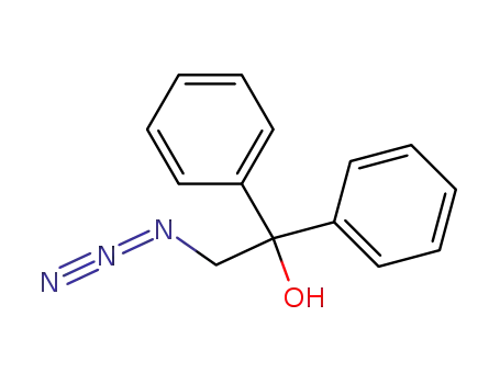 2-azido-1,1-diphenylethan-1-ol