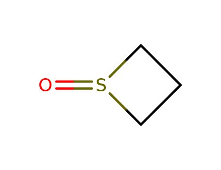 thietane 1-oxide