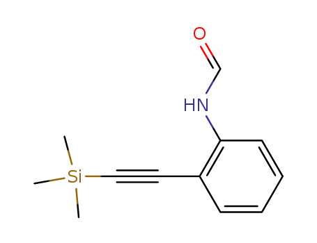 Formamide, N-[2-[(trimethylsilyl)ethynyl]phenyl]-
