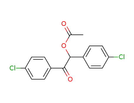 1,2-bis(4-chlorophenyl)-2-oxoethyl acetate