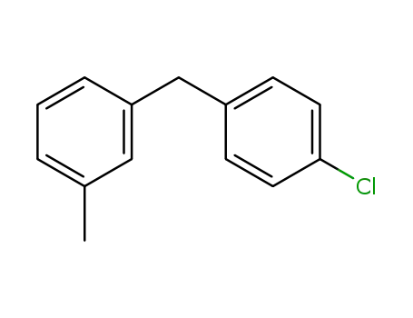 1-chloro-4-(3-methylbenzyl)benzene