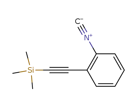 2-(Trimethylsilylethynyl)phenyl isocyanide