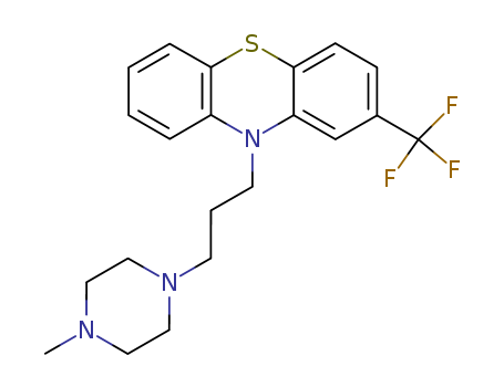 10H-Phenothiazine,10-[3-(4-methyl-1-piperazinyl)propyl]-2-(trifluoromethyl)-