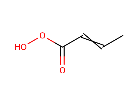 Molecular Structure of 5813-77-4 (2-Buteneperoxoic acid)