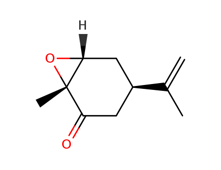 (1alpha,4alpha,6alpha)-(+)-1-Methyl-4-(1-methylvinyl)-7-oxabicyclo(4.1.0)heptan-2-one cas  36616-60-1