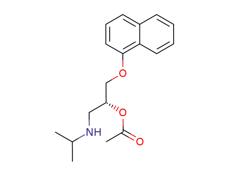 O-Acetyl(R)-propranolol