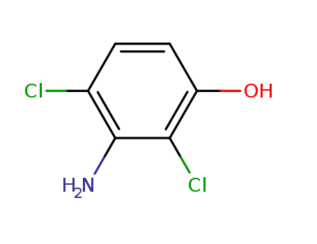 3-amino-2,4-dichlorophenol