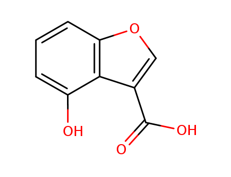 3-Benzofurancarboxylic acid, 4-hydroxy-