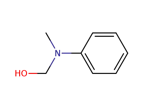 Molecular Structure of 105804-97-5 (Methanol, (methylphenylamino)-)
