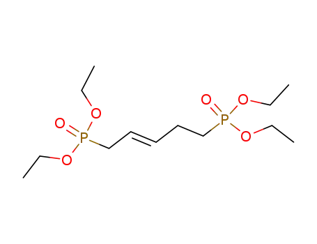 Molecular Structure of 211677-08-6 (tetraethyl trans-2-butenyl-1,4-bisphosphonate)