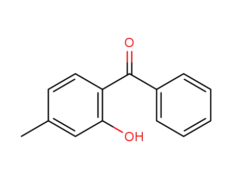 Molecular Structure of 3098-18-8 (2-HYDROXY-4-METHYLBENZOPHENONE)