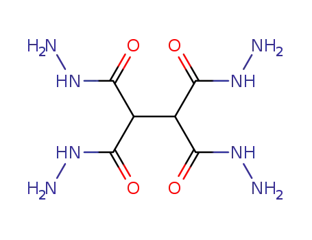 Molecular Structure of 24820-65-3 (ethane-1,1,2,2-tetracarboxylic acid tetrahydrazide)