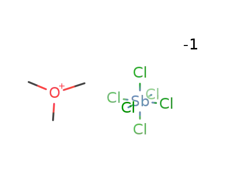 トリメチルオキソニウムヘキサクロロアンチモン酸