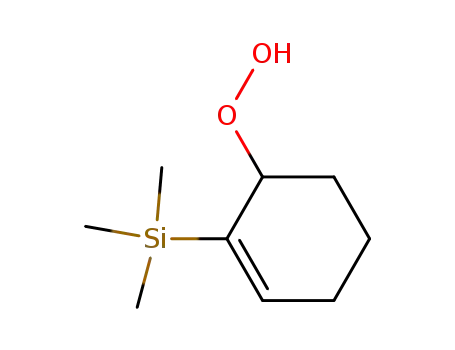 2-(trimethylsilyl)-2-cyclohexenyl hydroperoxide