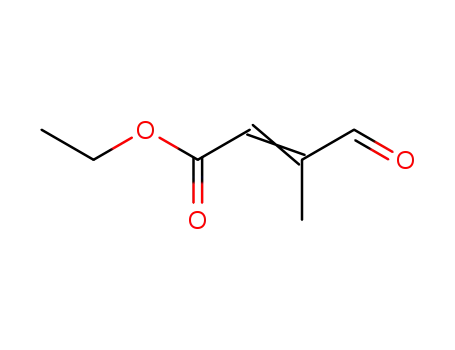 Molecular Structure of 41891-38-7 (ethyl 3-methyl-4-oxo-2-butenoate)